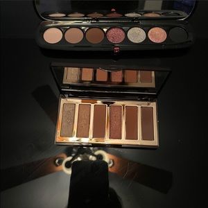 Three palette listing